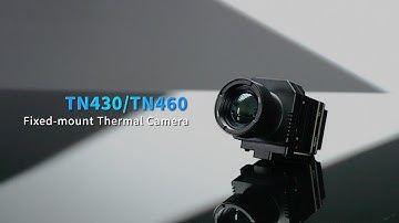 TN400 Series Fixed-Mount Thermal Camera | 24/7 Industrial Monitoring
