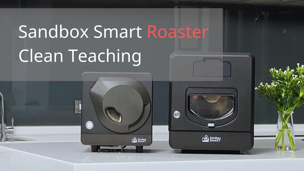 Sandbox Smart Roaster Clean 烘豆機腔體內部清潔注意事項 R1 & R2 庫 