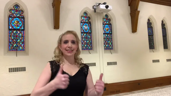 Amy Russell Virtual Voice Recital 3/18/22
