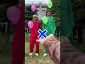 手の中に何個ビー玉ある???#shorts