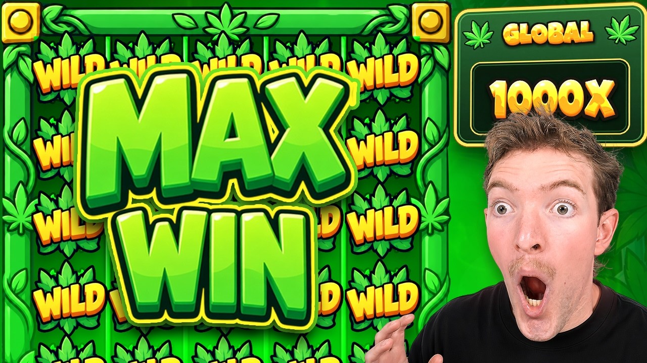 THE EASIEST MAX WIN EVER on GANJA HAVOC?! (INSANE)
