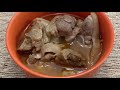 Happy Pig Feet Soup |  Heart Healthy Meals Series