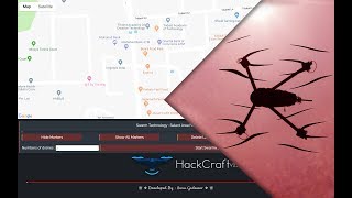 HackCraft V2.2 : Python based Drone Swarm Technology