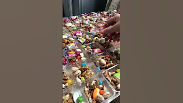 توزيعات مكسرات للمناسبات 