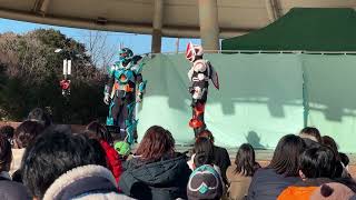 仮面ライダーガッチャードのおねいさんがオネイのくぐつを呼んでしまった仮面ライダーショーのイベント