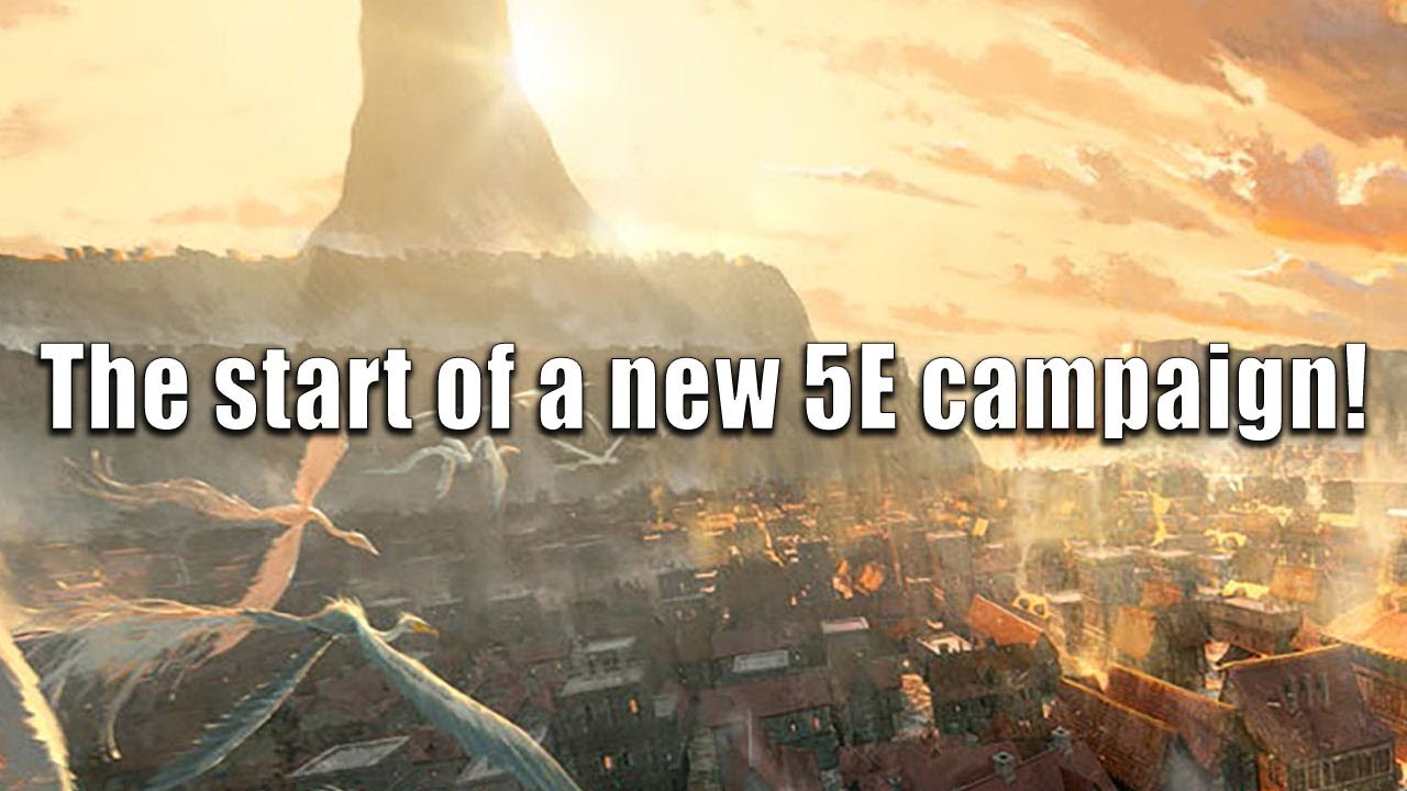 Dungeons and Dragons 5E: Ptolus – The Night of Dissolution – Episode 1 | RPPR Actual Play