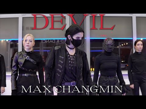 MAX CHANGMIN 최강창민 'Devil' Dance Cover