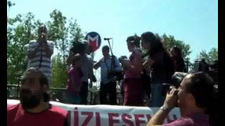 6 Mayıs Denizleri Anma Mitingi Kadıköy
