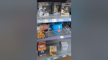 Finding new Harry Potter Funko Pops at Walmart in Central Texas