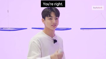 BTS Jungkook sang 