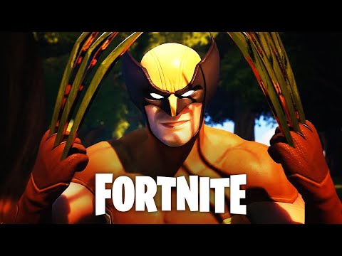 Fortnite - Official Wolverine Announcement Trailer