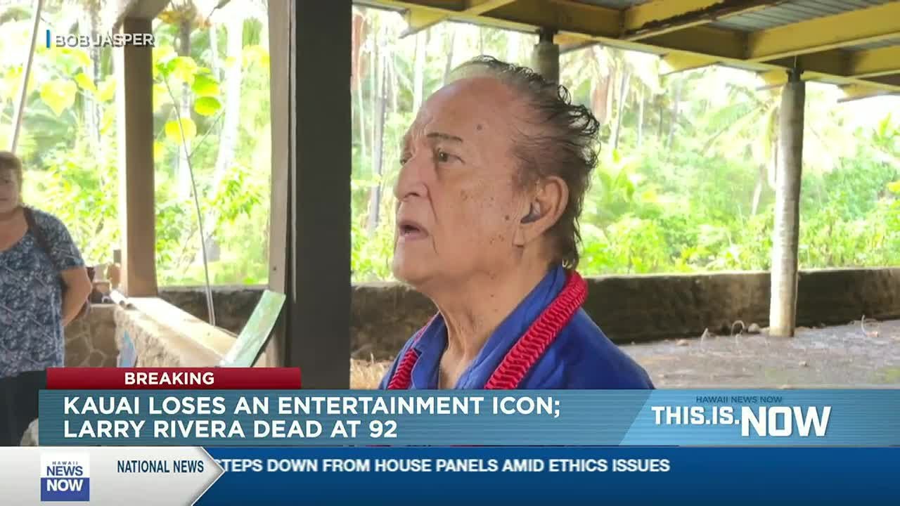 Larry Rivera, legendary Kauai entertainer known as ‘Mr. Coco Palms