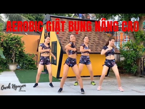 Video AEROBIC GIẬT BỤNG NÂNG CAO GIẢM MỠ BỤNG CẤP TỐC |OANH... - youtube