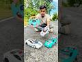 Small And Big Rc 3 Police Car Unboxing 😱