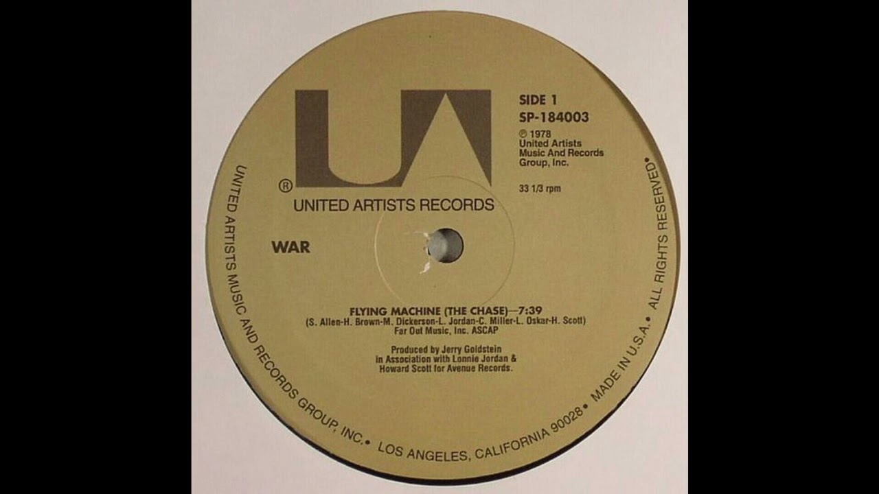 War - Flying Machine - YouTube
