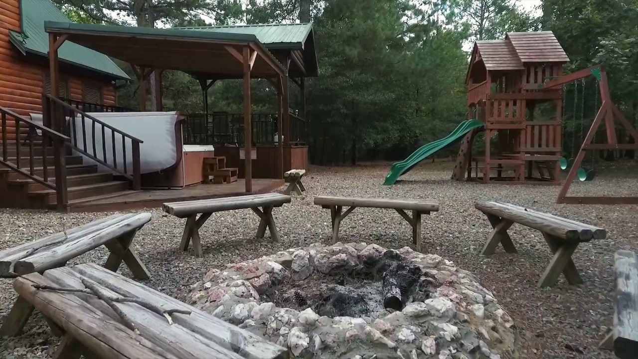Broken Bow Cabin Lodging - Heart Ridge - YouTube