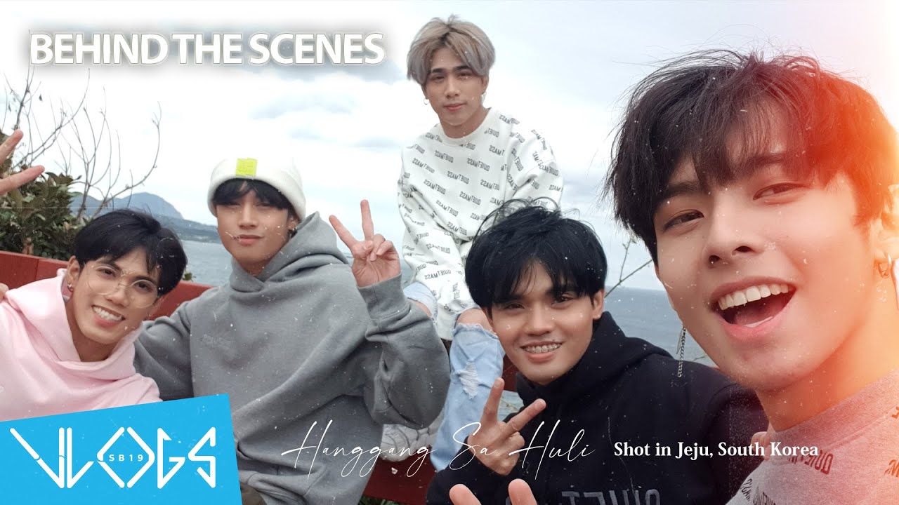 [VLOG] Hanggang Sa Huli in Jeju MV | Behind the Scenes