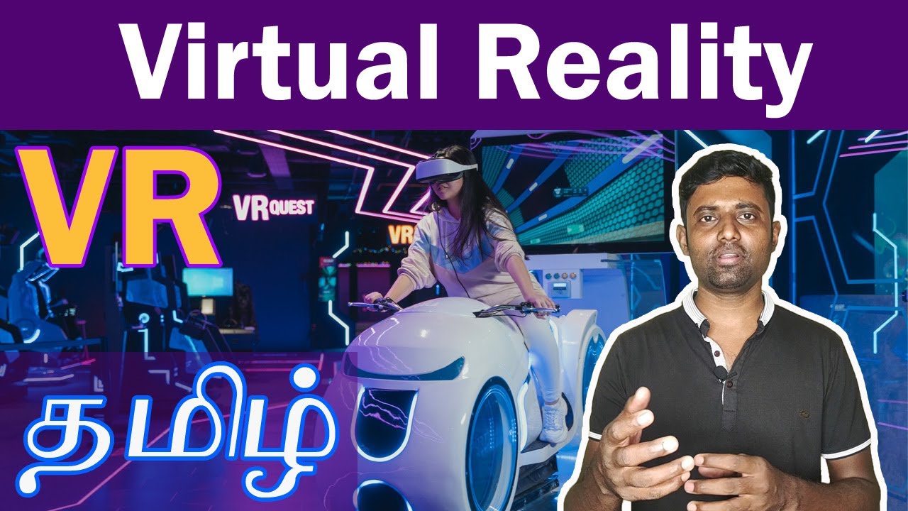 How Virtual Reality works? VR (Tamil) | Technology Series | Coding Awareness