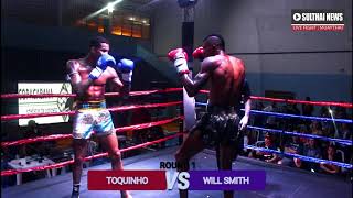 Vanderlei Toquinho (Fenix Top Team) vs Will Smith (Steal Team) - 77kg | Poderoso Muaythai