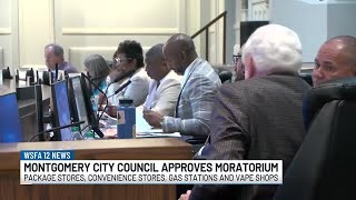 Montgomery City Council approves moratorium on convenience stores