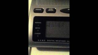 *RARE* Ice Storm Warning (NO EAS)