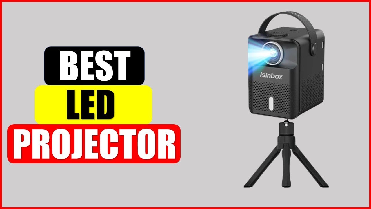 Top 5 Best LED Projector in 2024 | Best LED Projector AliExpress - YouTube