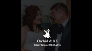 Silver Jubilee Celebration - Orchid & KK