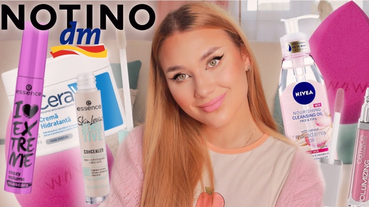 Unboxing Notino si Produse din Dm//Essence,Balea,Catrice