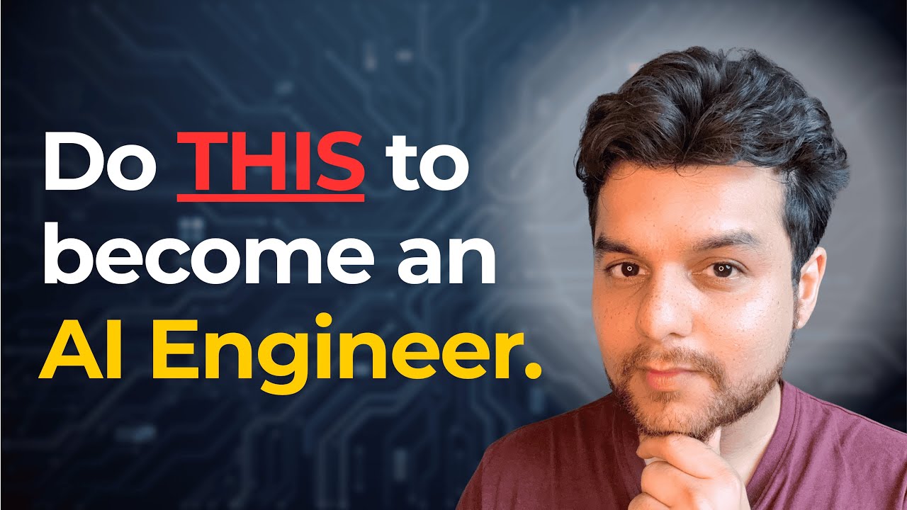 AI ENGINEER Roadmap that WILL Get You a JOB in 2025 - YouTube
