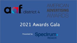 AAF District 4 - 2021 Virtual Gala