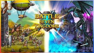 تحميل لعبة Battle Seven Kingdoms مهكرة اموال وجواهر لا نهائي screenshot 1