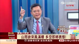 鍾建安-1017 山雨欲來風滿樓 多空即將表態!∣期海論壇∣三立財經台CH88