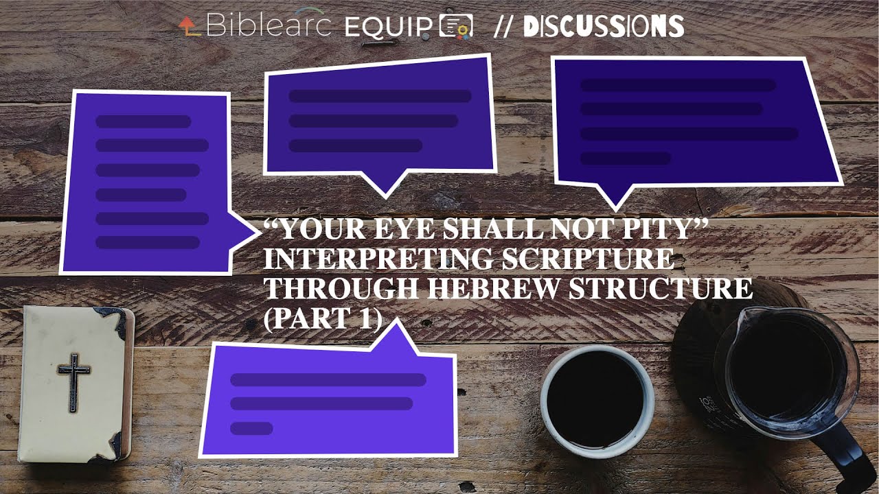 Второзаконие 19. Изучение с Брентом и Энди: Справедливость, милосердие и иерархия еврейских текст...