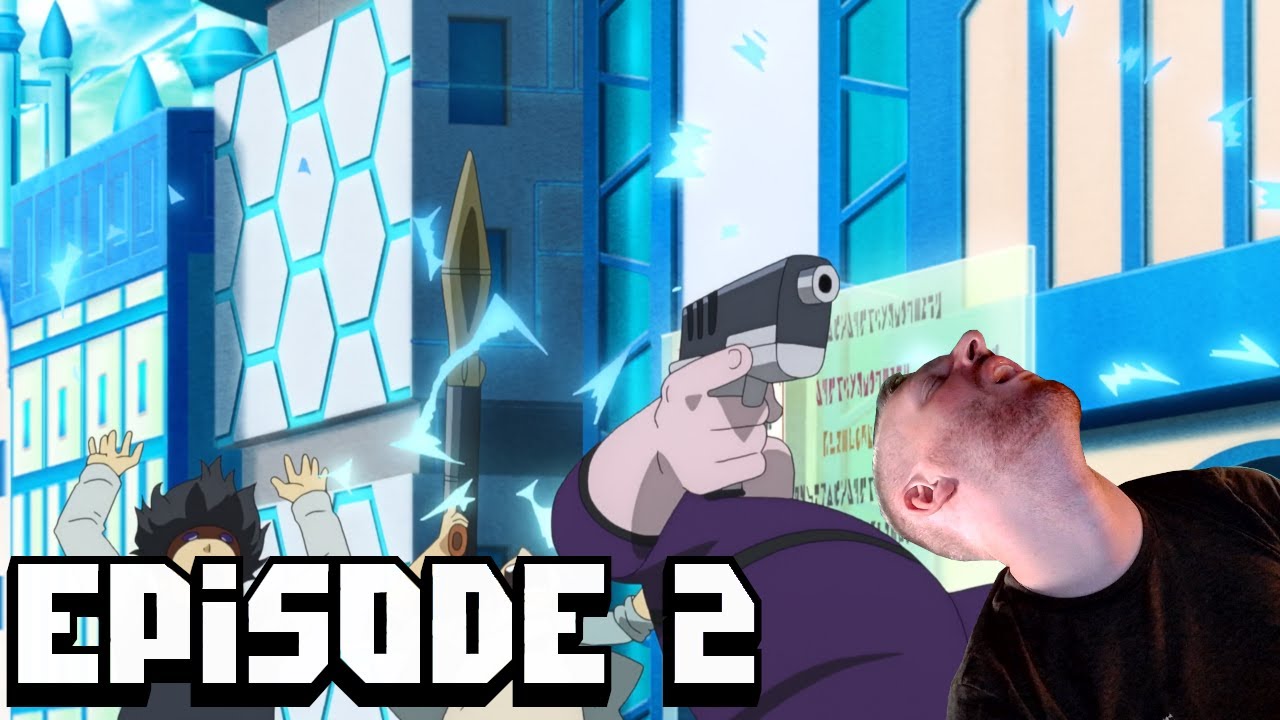 EDENS ZERO EPISODE 2 REACTION | ROBOT HAPPY?!