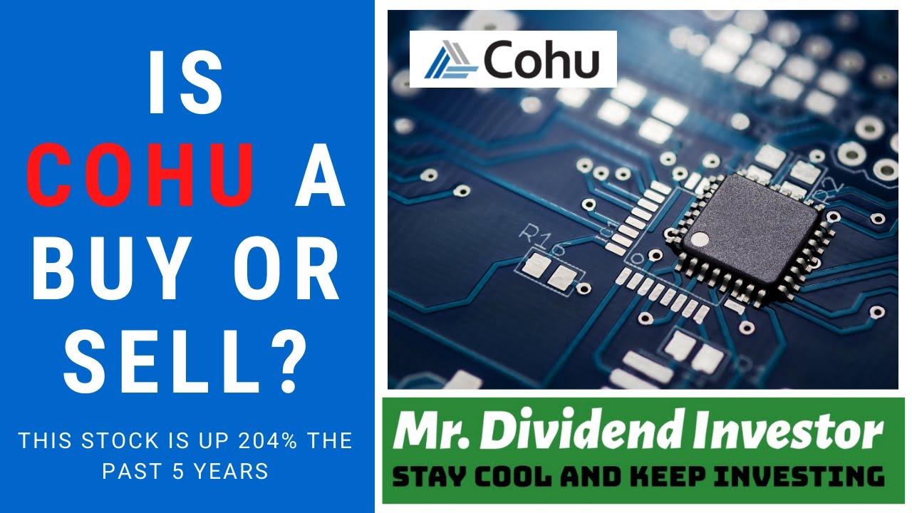 IS COHU A BUY OR SELL? I Cohu inc I Cohu stock I Cohu I DON'T MISS OUT