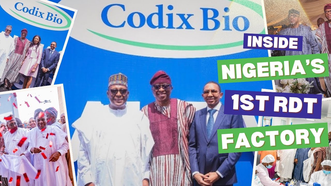 Codix Bio Limited A New Chapter in Nigeria's Healthcare: Codix Bio Launch Highlights ...