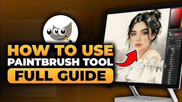 How To Use The Paintbrush Tool in GIMP (BEST FULL GUIDE) | FAST & EASY | GIMP Paintbrush Tool