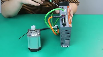 servo motor with driver