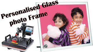 how to make a glass photo frame.How to Print your Photo on a Glass Frame, personalized photo frame screenshot 2