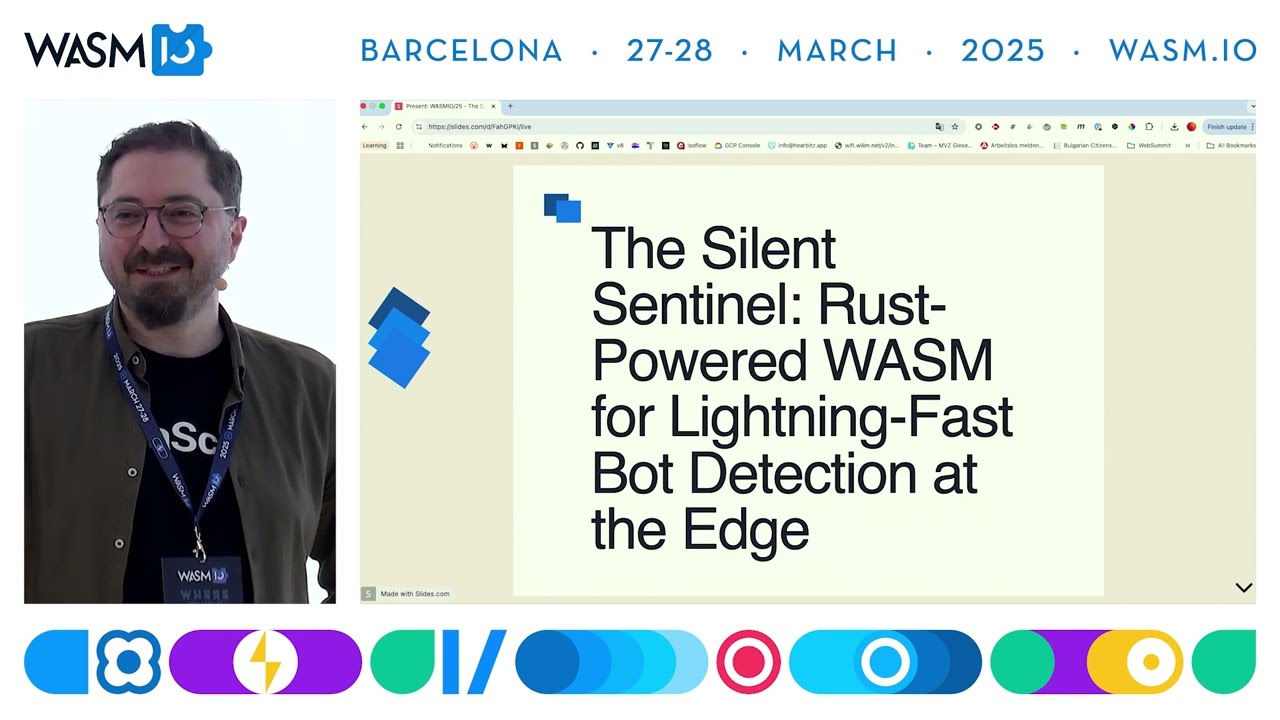 The Silent Sentinel: Rust-Powered WASM for Lightning-Fast Bot Detection at the Edge by Barış Güler