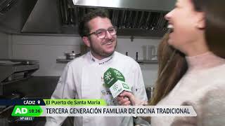 Jornadas de Cocina Portuense en la Bodeguilla del Bar Jamón 💛💚