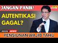 Autentikasi TASPEN Gagal Terus? Cek Ini Sebelum Panik