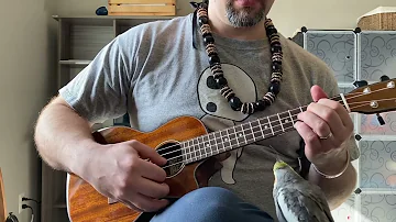 Princess Mononoke - Princess Mononoke - Ghibli Ukulele