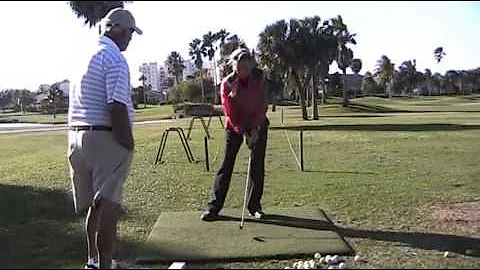 How to learn Impact Zone Golf through this Drill