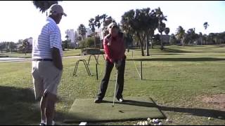 How to learn Impact Zone Golf through this Drill