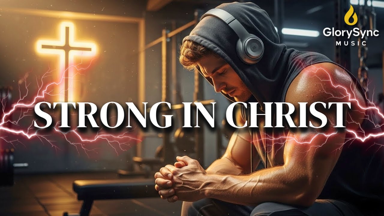 STRONG IN CHRIST | Christian Gym Music | Faith Driven ✝️