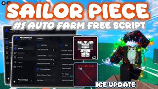 Ice Update Sailor Piece Script Auto Ice Queen, Frost Relic, Inf Tower Dungeons