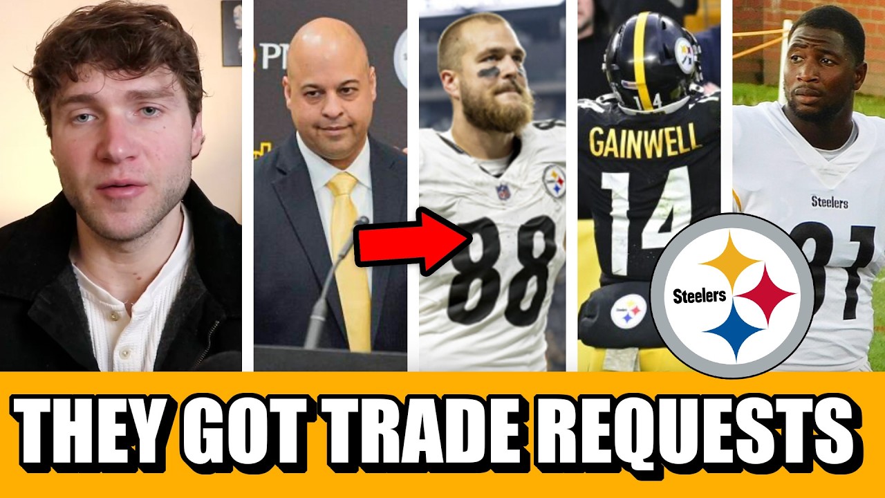 The Steelers Aren't Messing Around 😳