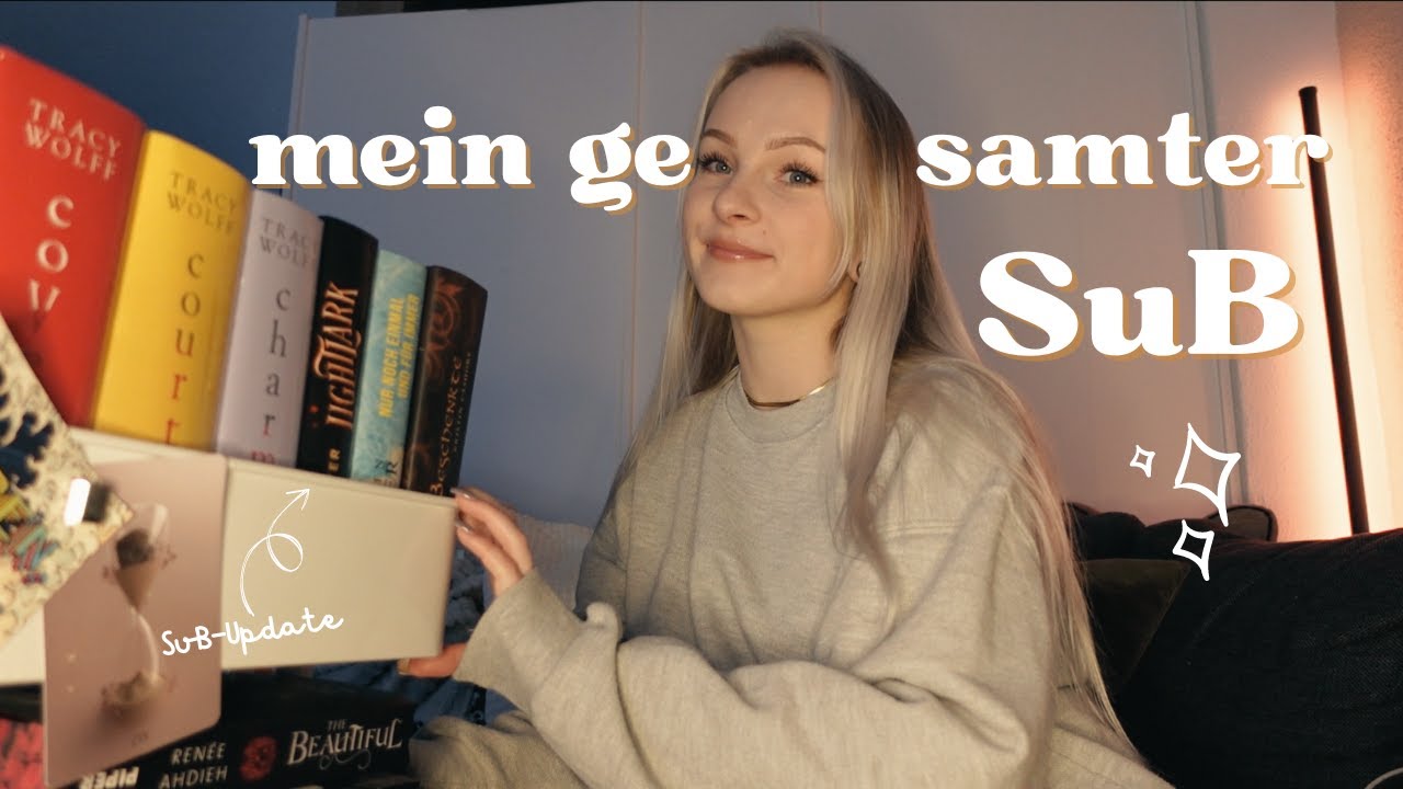 mein GESAMTER SuB ✨📚 | Stapel ungelesener Bücher - 2024 Update