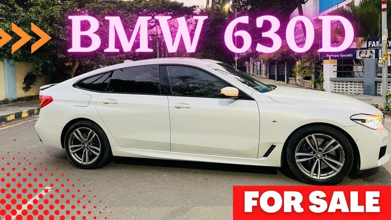BMW 630D GT 8 Speed AMT Luxury Preowned car for sale in Salem